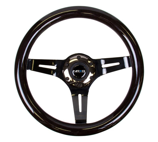 NRG 310Mm Wood Grain Steering Wheel