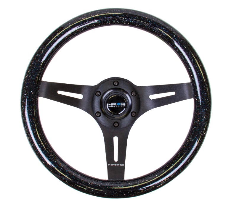 NRG 310Mm Wood Grain Steering Wheel