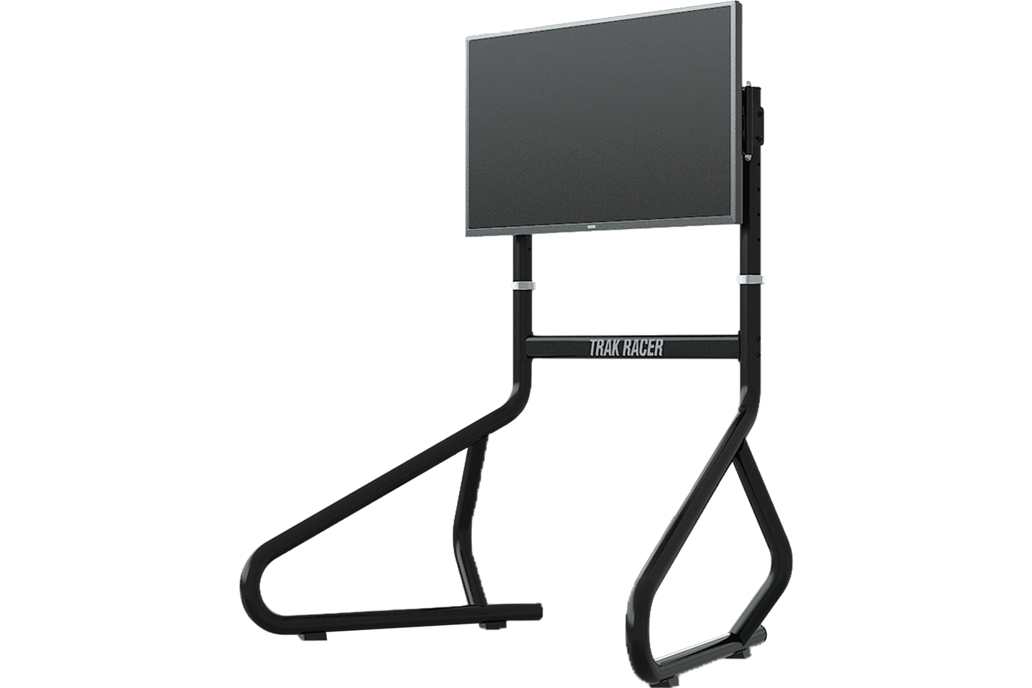 Trak Racer Freestanding Single Monitor Stand -  up to 80" Display