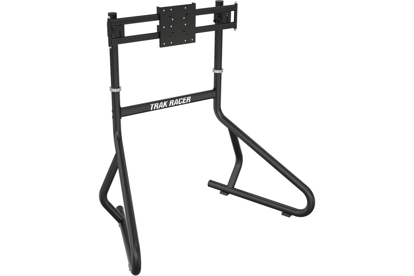 Trak Racer Freestanding Single Monitor Stand -  up to 80" Display