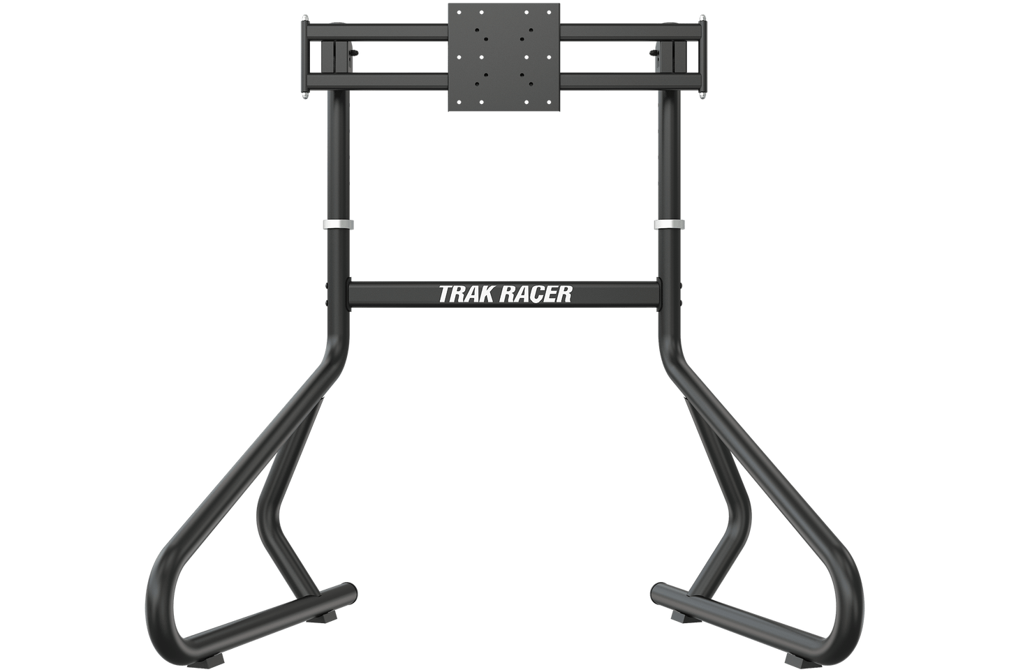 Trak Racer Freestanding Single Monitor Stand -  up to 80" Display