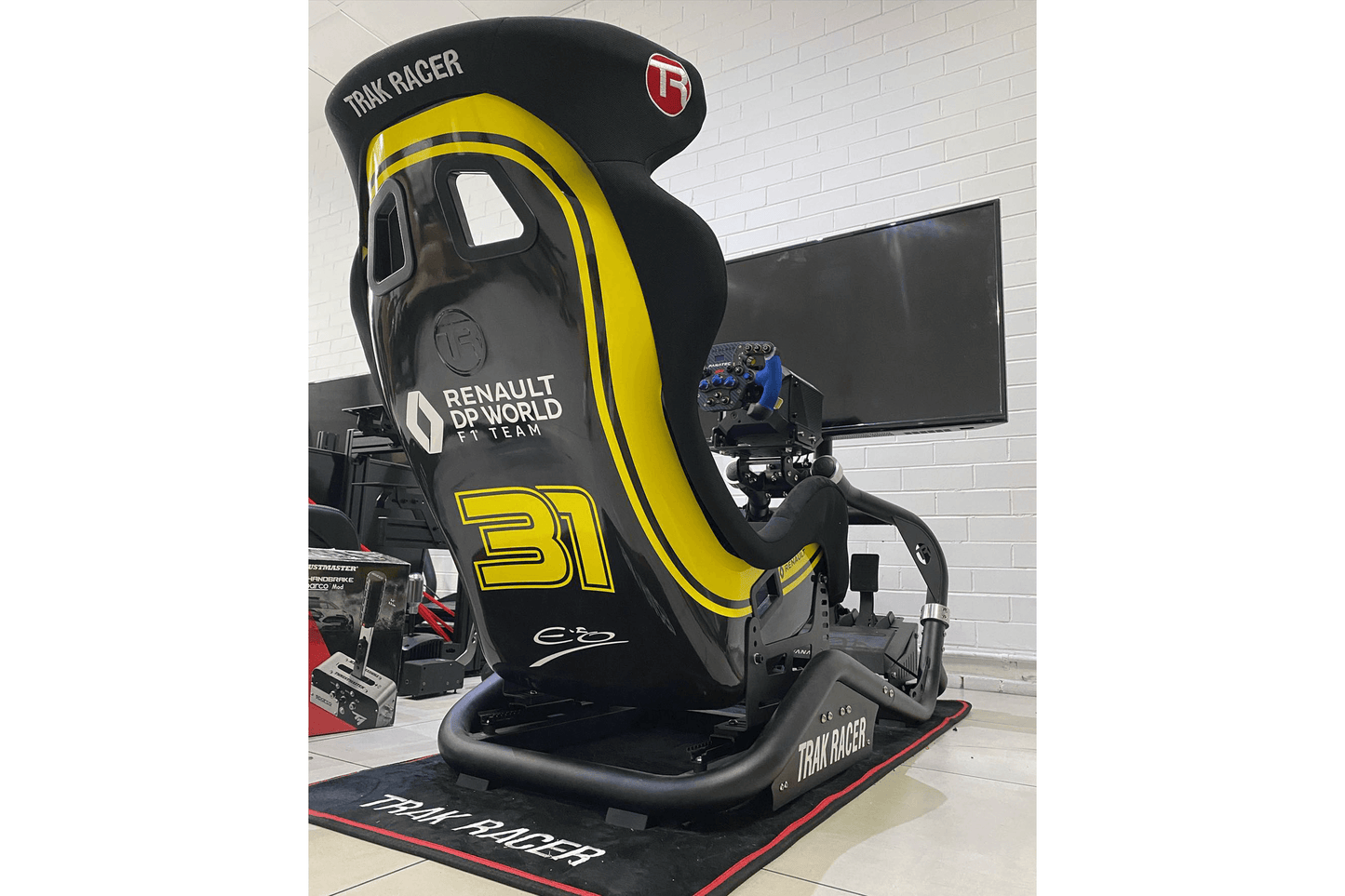 Trak Racer Oversized Seat Bracket for GT/Formula Seating Position