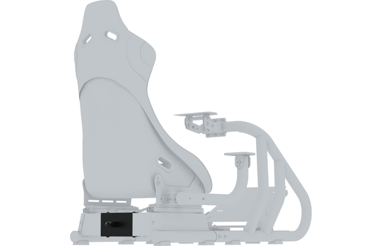 Trak Racer Buttkicker Mount Upgrade Kit for Trak Racer RS6 and RS8
