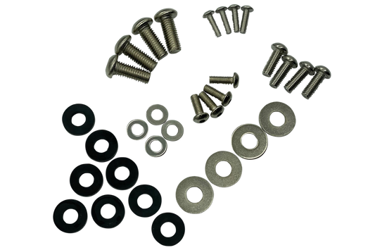 Trak Racer Monitor Mounting Screw and Spacer Set