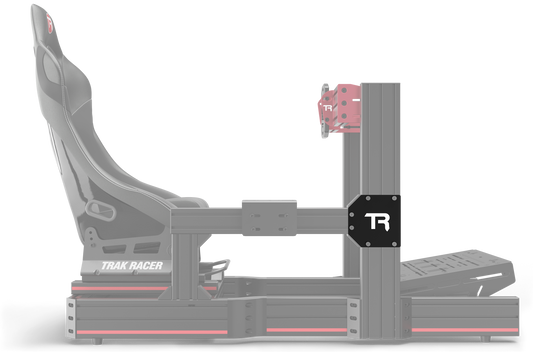 Trak Racer Shifter Support Bracket for Extruded Aluminium Rigs - 120mm Wheel Uprights