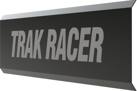 Trak Racer Trak Racer Steel Brand Panel for 160mm High Extruded Aluminium