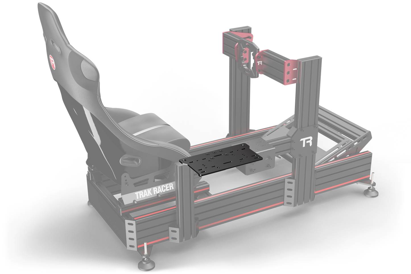 Trak Racer TR-One Oversized Shifter mount for Prosim, Simworx, Jinx, Jinx Combo