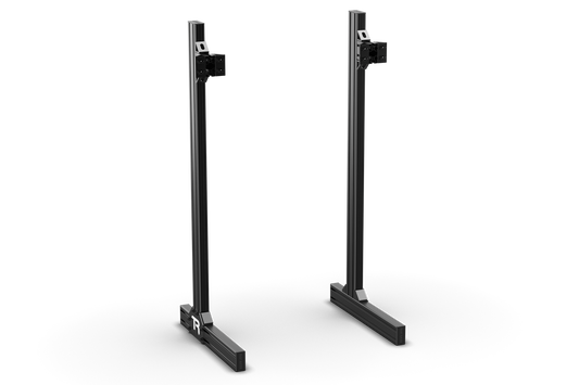 Trak Racer Legs for Floor monitor stand for TR8020 Monitor Stand – Black