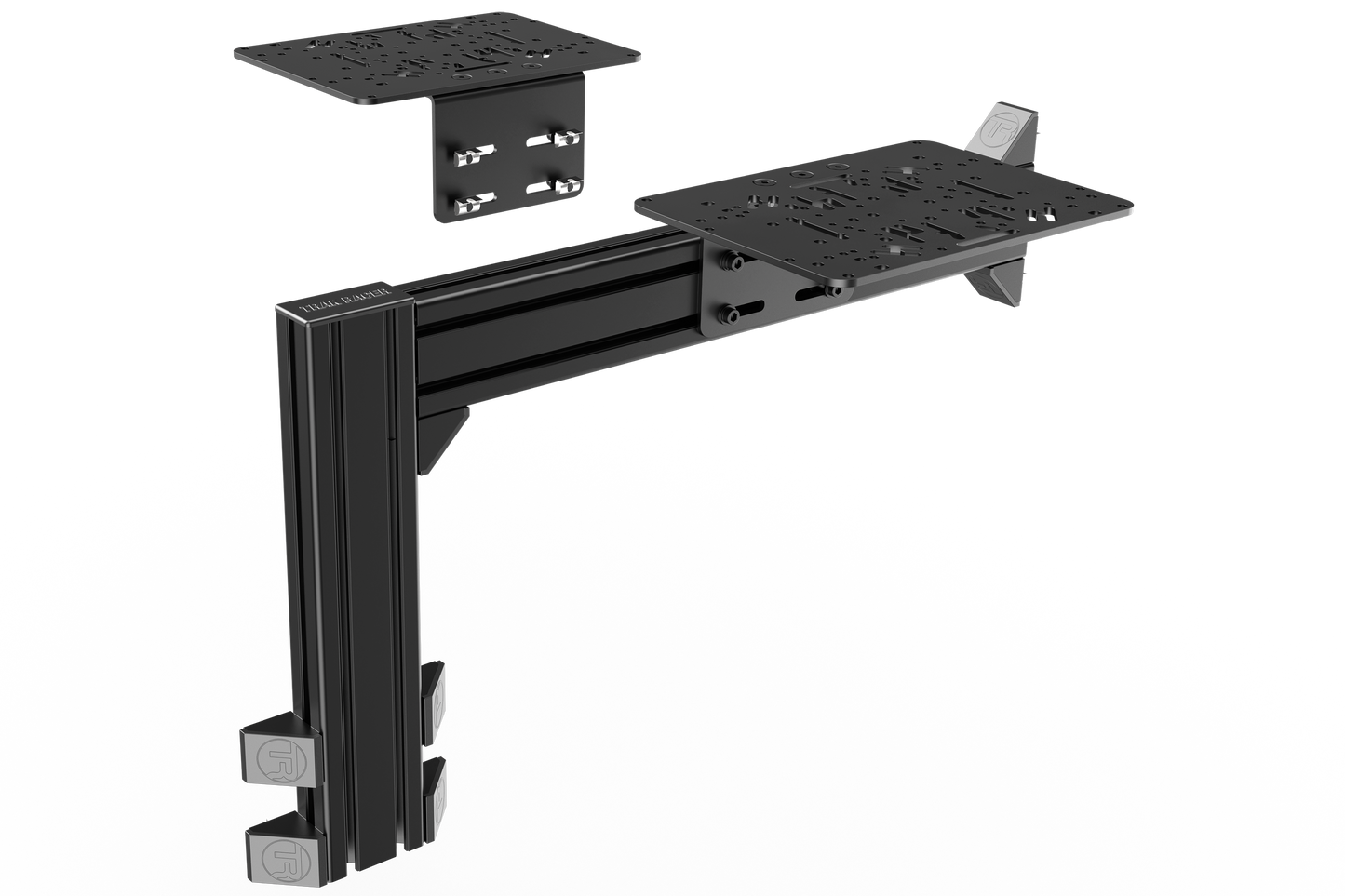 Trak Racer Additional Side Peripheral with Brackets 80x40mm and Flight Sim Mounts