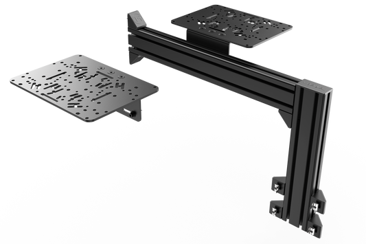 Trak Racer Additional Side Peripheral with Brackets 80x40mm and Flight Sim Mounts