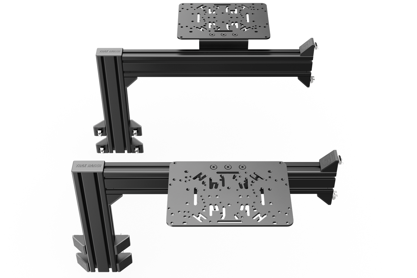 Trak Racer Additional 2x Side Peripherals with Brackets 80x40mm and Flight Sim Mounts
