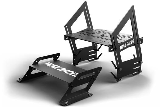 Trak Racer TR-One Inverted / Formula /GT Hybrid Pedal Bracket System with Pedal Plate and Foot Plate