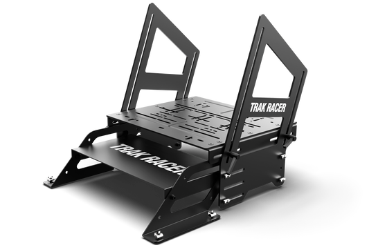 Trak Racer TR-One Inverted / Formula /GT Hybrid Pedal Bracket System with Pedal Plate and Foot Plate