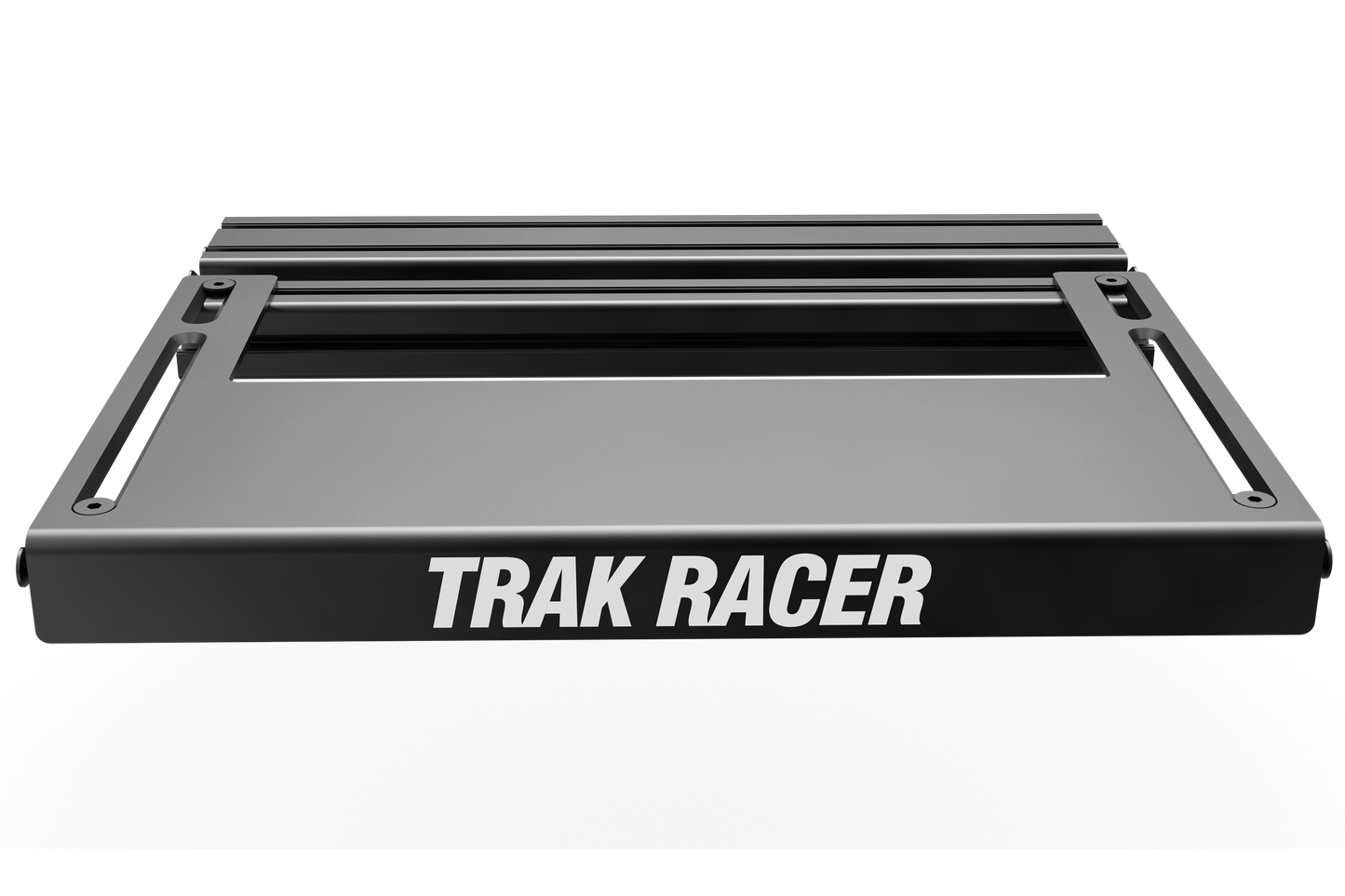 Trak Racer TR-One Universal Aluminium Profile Pedal Mount with Heel Plate for TR80-NEWPB