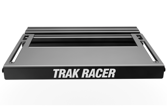 Trak Racer TR-One Universal Aluminium Profile Pedal Mount with Heel Plate for TR80-NEWPB