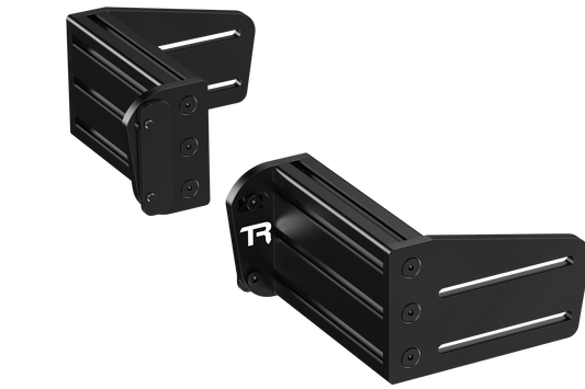 Trak Racer TR-One Fully Adjustable Direct Fit Wheel Mount for FANATEC PODIUM DD1 DD2 CSL DD BLACK