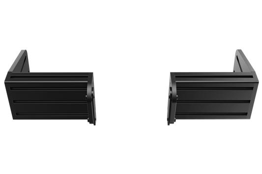 Trak Racer TR-One Fully Adjustable Direct Fit Wheel Mount for FANATEC PODIUM DD1 DD2 CSL DD BLACK