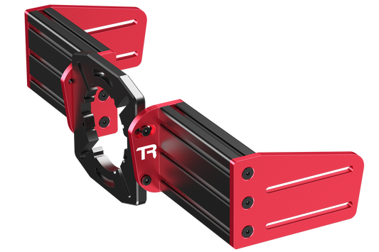 Trak Racer TR-One Fully Adjustable Direct Fit Wheel Mount for Simucube, VRS, Accuforce, OSW, Mige etc