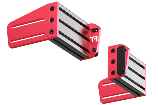 Trak Racer TR-One Fully Adjustable Direct Fit Wheel Mount for FANATEC PODIUM DD1 DD2 CSL DD