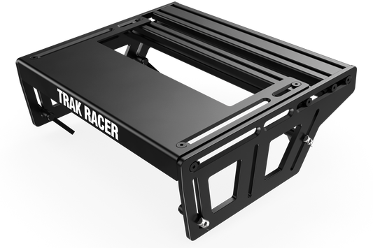 Trak Racer TR-One Adjustable Gen2 Pedal Mounting System including Mounting Profile and Heel Rest