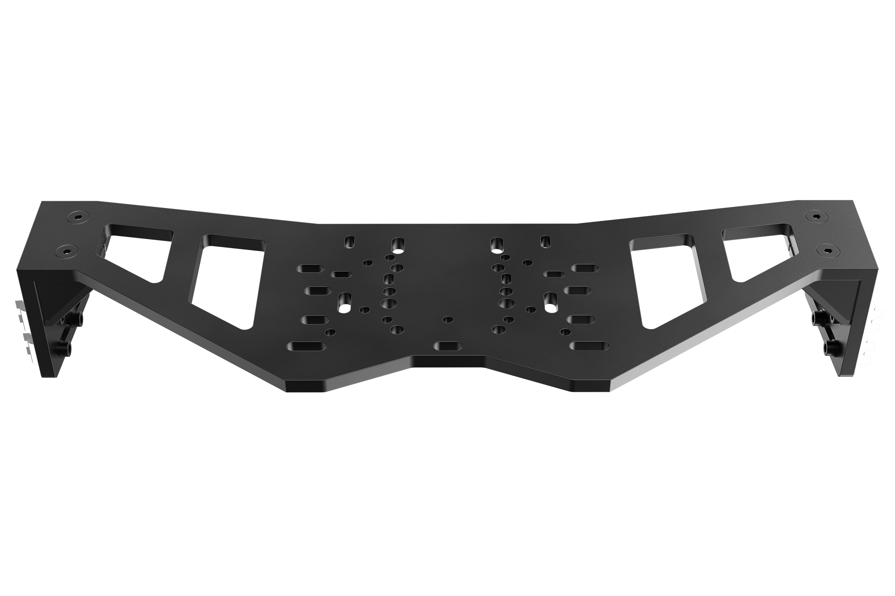 Trak Racer Universal Wheel Plate Deck with Full Slide and Angle Adjust ...