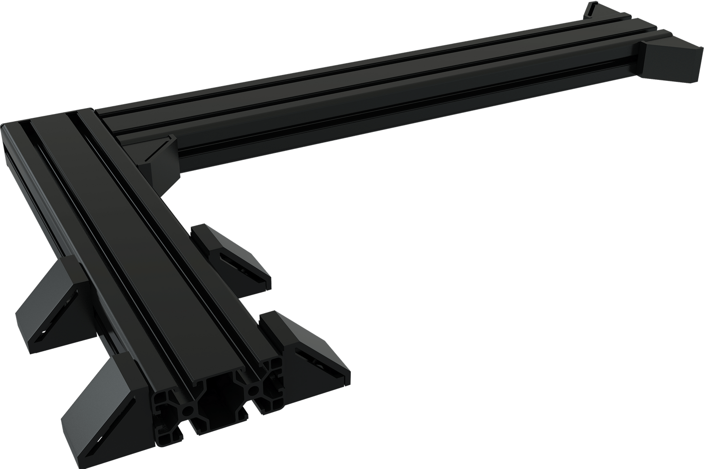 Trak Racer Additional Side Peripheral with Brackets 80x40mm