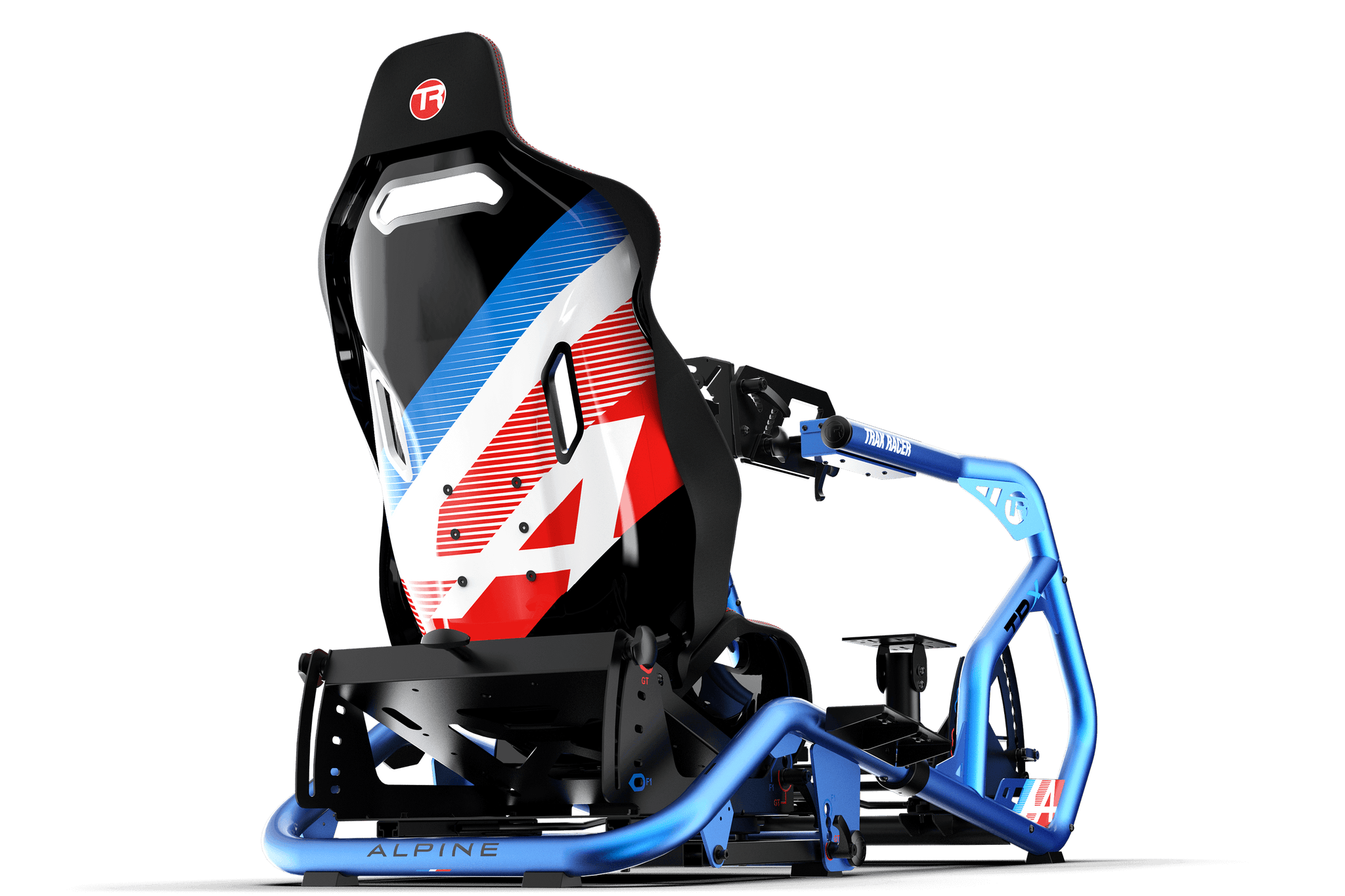 Alpine Racing Simulator Trak Racer Alpine Racing TRX Racing Simulator – simhour