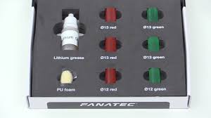 Fanatec Clubsport V3 Pedal Performance Kit