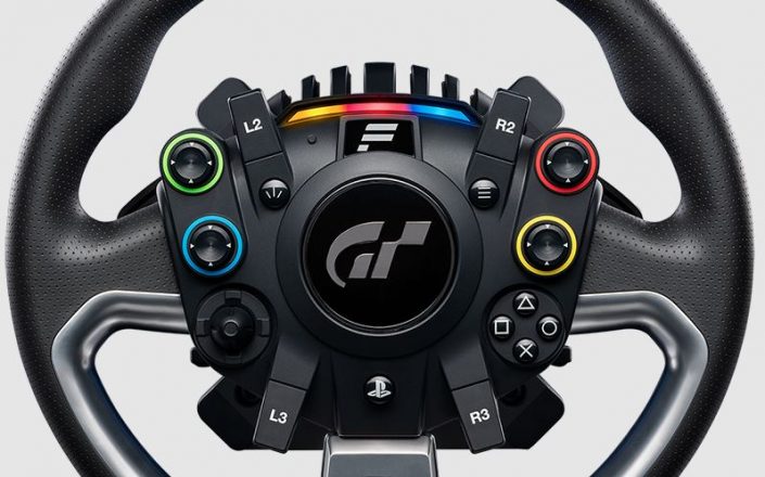 Fanatec Gran Turismo DD Pro Premium Version