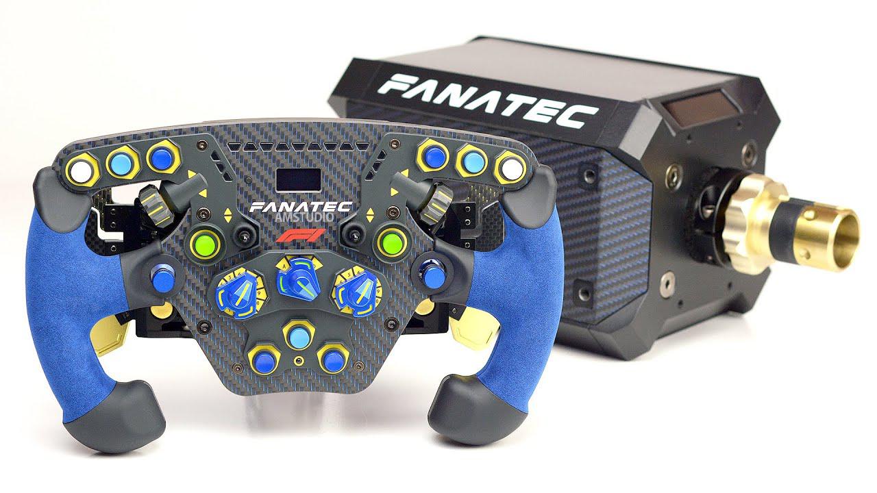 Fanatec Podium F1 Direct Drive Racing Wheel