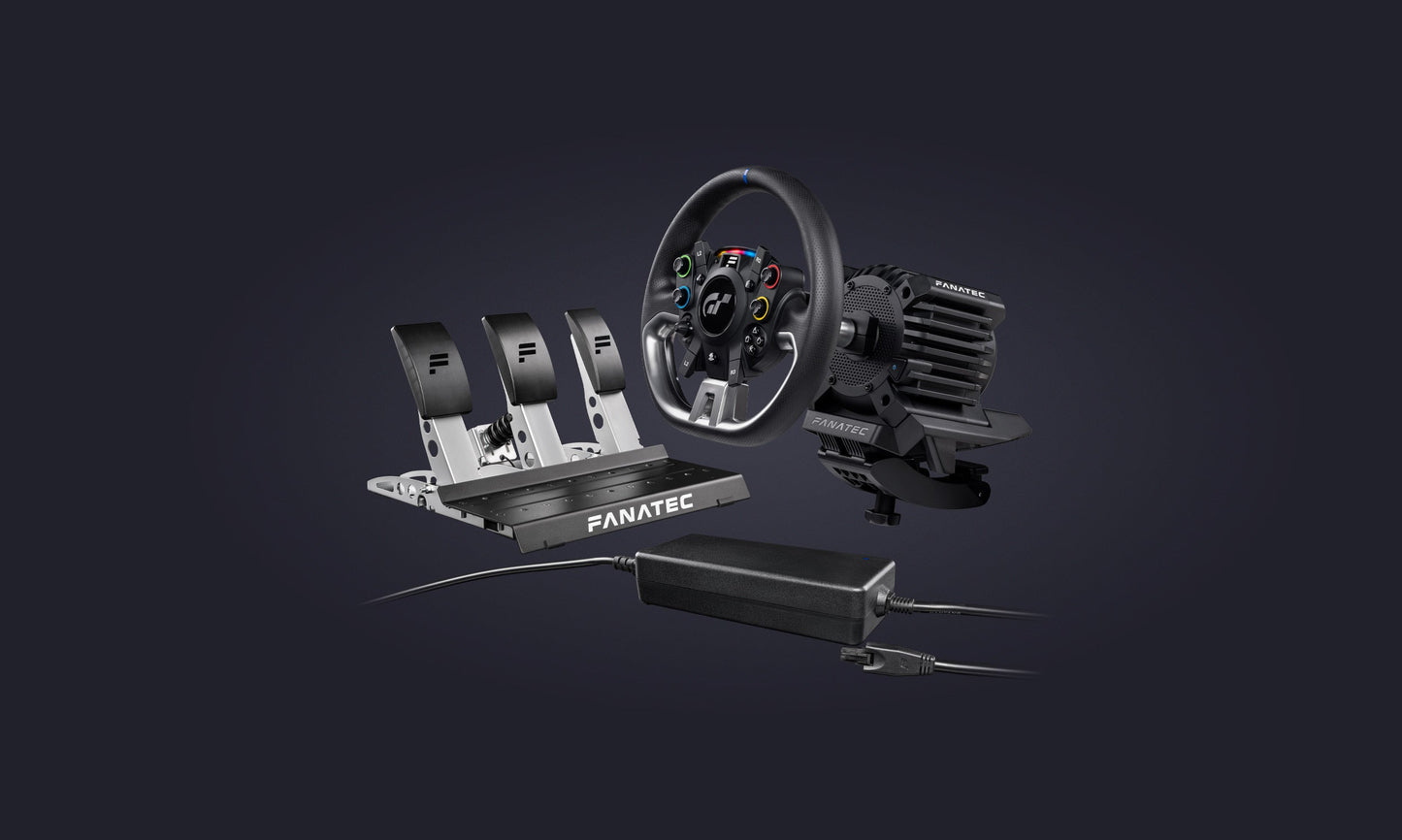 Fanatec Gran Turismo DD Pro Premium Version